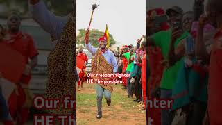 Our freedom fighterHE The president political bobiwine youtube uganda live comment viralvideo [upl. by Ahsienat]