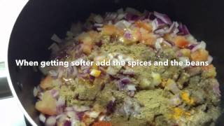 How To Make Indian Guar Beans Recipe [upl. by Cand]