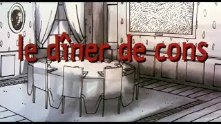 The Dinner Game  Le Dîner de cons 1998  Trailer [upl. by Maryanna319]