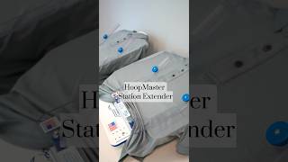 HoopMaster Station Extender for Hooping Polos XL and Larger [upl. by Dlorah78]