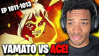 Ace fought against YAMATO HUH  One Piece Reaction [upl. by Aryhs]