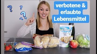 Verbotene und erlaubte Lebensmittel  intuitv essen [upl. by Xilef]