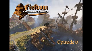 FIEFDOM  Minecraft moddé 1182  Ep 0 [upl. by Stockmon]