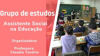 Estudo de Casos e o Serviço Social na Escola [upl. by Albemarle]