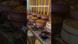 Amatara phuket buffet thailand resort breakfast food travel [upl. by Kimmy196]