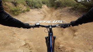 THE POWER OF STILUS EBIKE  ROCKRIDER  POV  GOPRO 7 BLACK [upl. by Brant]