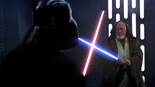 ObiWan Kenobi vs Darth Vader HD DEUTSCHGERMAN [upl. by Anilos]