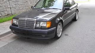 1992 MercedesBenz 500E for sale [upl. by Eustatius]