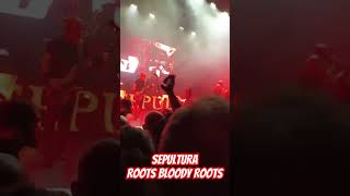 Sepultura at the Eventim Apollo in London 12112024 [upl. by Tracay]