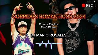 CORRIDOS ROMÁNTICOS MIX 2024 [upl. by Lehar694]