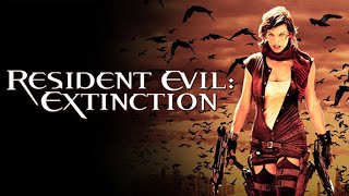 Resident Evil Extinction 2007 Movie  Milla Jovovich Oded Fehr Ali Larter  Review and Facts [upl. by Enovad]