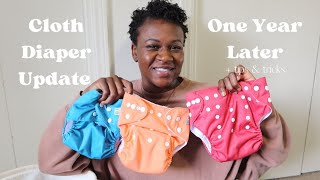 Cloth Diaper Update  Tips amp Tricks Ive Learned Along the Way [upl. by Yatnuahs439]