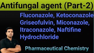 Antifungal Agents Part2 in Hindi by Avrendra Singh MPharm [upl. by Eelrebma855]