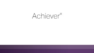 Achiever  Learn more about your innate talents from Gallups Clifton StrengthsFinder [upl. by Aicilaanna]