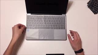 Overview CHUWI HeroBook Pro 14 1 Laptop 8GB RAM 256GB SSD youtube [upl. by Rebe]