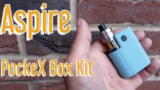 Aspire  PockeX Box Kit [upl. by Alram225]