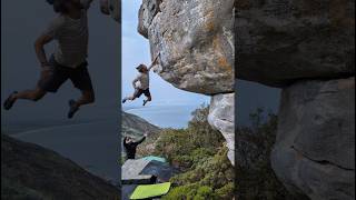 Zeus ⚡⚡⚡  Kalk Bay  Cape Town 🇿🇦 bouldering [upl. by Alilahk]