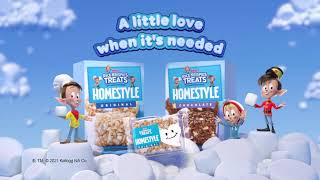 Kellogg’s Rice Krispies Treats Homestyle [upl. by Losiram831]