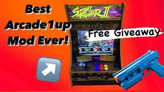 Best Arcade1up Mod Ever 🔥GIVEAWAY🔥 Plug n Play Anyone Can Do 2024 [upl. by Eille]