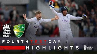 Root Gets Labuschagne For 111  Highlights  England v Australia Day 4  LV Insurance Test 2023 [upl. by Brannon]