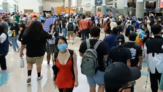 Anime Expo 2022 Full Saturday walkthrough [upl. by Alanna388]