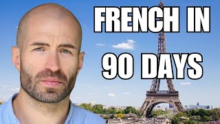 Learn French A2 Grammar with 300 Sentences of Basic Verbs in Past Present and Future [upl. by Anitsej]