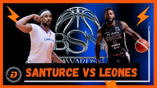 SANTURCE VS PONCE ¿QUIEN GANA  Expectativas cumplidas en el BSN Awards  BSN [upl. by Aneeras329]