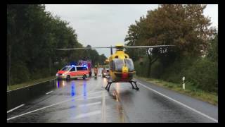 Geilenkirchen Schwerer Unfall auf der B221 bei Niederheid [upl. by Shea676]