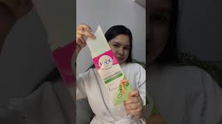 Veet ReadyToUse Wax Strips in 3 simple steps get salon smooth finish at home hairremoval veet [upl. by Yila]