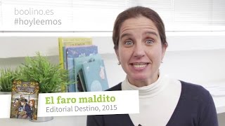 ★ El faro maldito  Libro infantil de un clásico de aventuras de 9 a 11 años Boolino TV [upl. by Naitsihc]