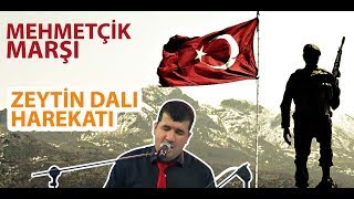 Bilal Göregen  Mehmetçik Marşı Afrin  Zeytin Dalı Harekatı Özel [upl. by Ikila]