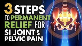 3 Steps to Permanent Relief for SI Joint and Pelvic Pain [upl. by Notgnirra]