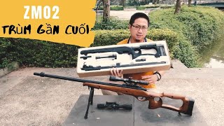 Zm02Trùm gần cuối của dòng Sniper cắc bụp đạn thạchWhiteTigerlink mua hàng dưới phần mô tả video [upl. by Llenehs782]