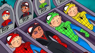 RIP GhostSpider Team Spider man Please Help Me  Marvels Spidey Amazing Friends Animation [upl. by Phelgon350]