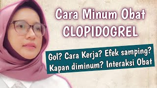 CLOPIDOGREL Informasi Obat Pencegah Pembekuan Darah yang Perlu Kamu Tahu [upl. by Armbrecht]