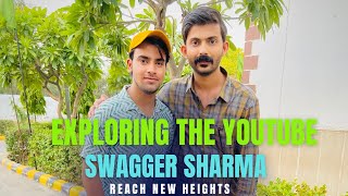 The Swagger Sharma  Sharma Ji Ki Shaadi Video Shoot 💕  Behind The Scenes Vlog 🎬 [upl. by Naharba]