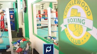 Helping to refurbish Cricklewood Boxing Club in London  Powerday [upl. by Aninep]