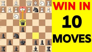 Deadly Chess Opening for Black Against 1e4 TRICKS amp TRAPS [upl. by Agemo]