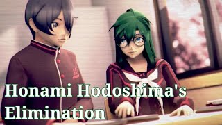 Honami Hodoshimas Elimination  TheOneHeartClub  yanderesimulator [upl. by Oigres]