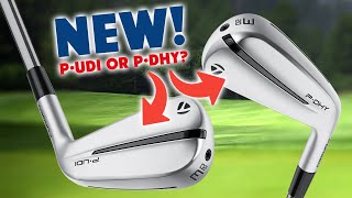 P•UDI vs P•DHY Which TaylorMade Driving Iron is RIGHT for YOU 2024 Review [upl. by Hsur]