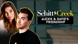 Alexis amp Davids Friendship Timeline  Schitts Creek [upl. by Oap126]