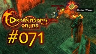 Lets Play Drakensang Online 071  Uraltes Wissen Gold und Andermant farmen [upl. by Neenaej]