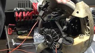 Stihl SH86C Blower Video 4 EBay Coil amp Ramblings [upl. by Ydnelg]