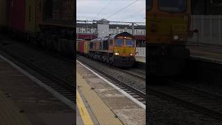 66759 with a northbound freight at Harrow amp Wealdstone [upl. by Immaj]