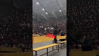 Skver Rebbe Dancing Mitzvah tantz At His Einikels Wedding  18 Sivan 5783 [upl. by Gen]