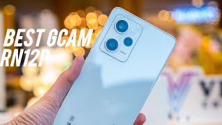 Best Google Camera for Redmi Note 12 Pro 5G  LMC84 Configs 🔥 [upl. by Imotas]