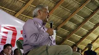 Las pensiones de los expresidentes AMLO en Jacona Mich [upl. by Ferrigno]