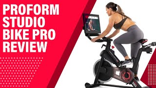 ProForm Studio Bike Pro Review Pros and Cons of ProForm Studio Bike Pro [upl. by Nired]