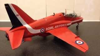 Revell 132 Red Arrows Hawk Final Update [upl. by Venuti]