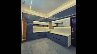 Modern Kitchen II New Kitchen Design [upl. by Nocam535]